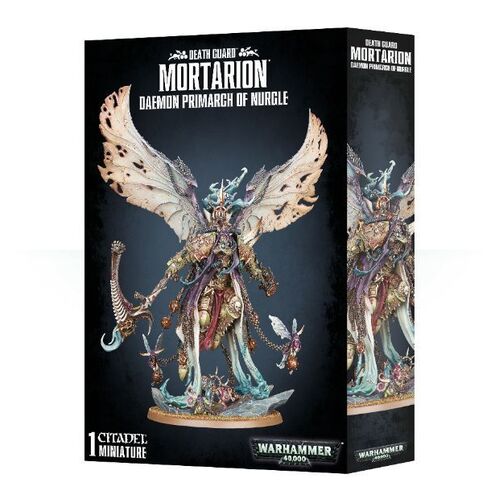 Mortarion: Daemon Primarch of Nurgle