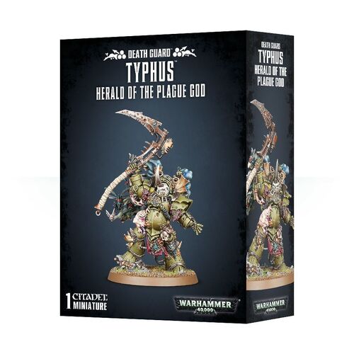 Typhus: Herald of the Plague God