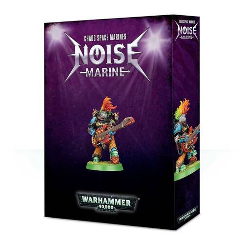 Chaos Space Marines Noise Marine