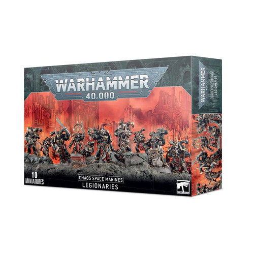 Chaos Space Marines Legionaries 