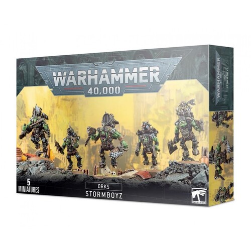 Ork Stormboyz