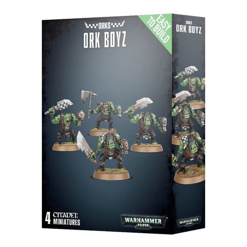 Easy to Build: Ork Boyz