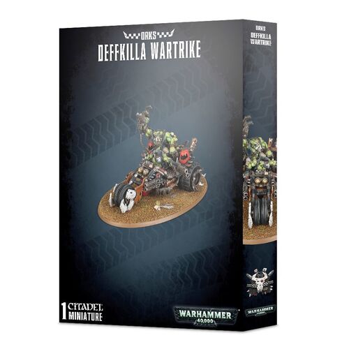 Ork Deffkilla Wartrike