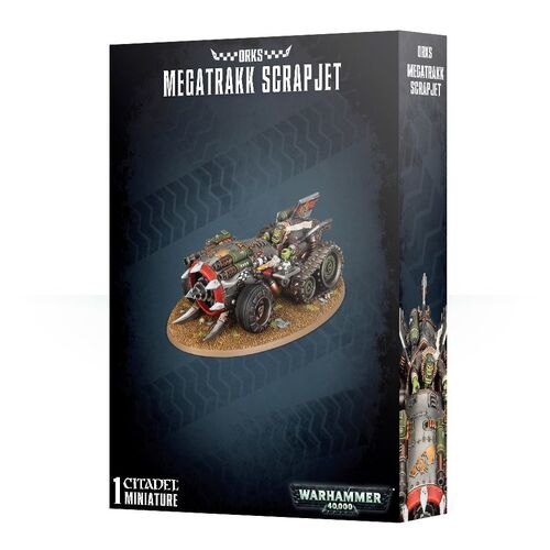 Ork Megatrakk Scrapjet