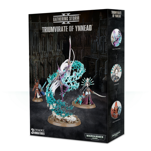 Ynnari: Triumvirate of Ynnead