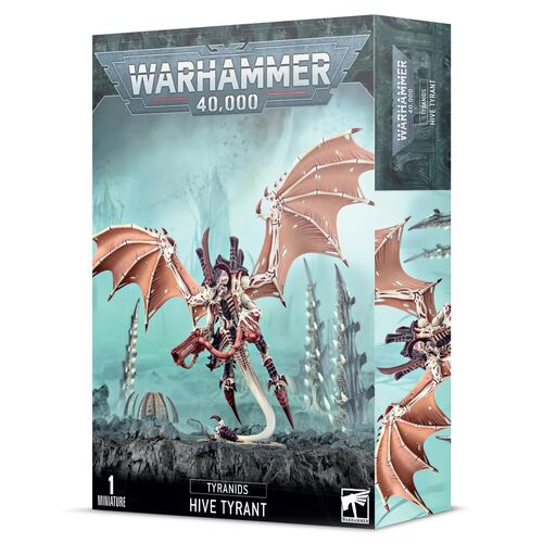Tyranid Hive Tyrant / The Swarmlord
