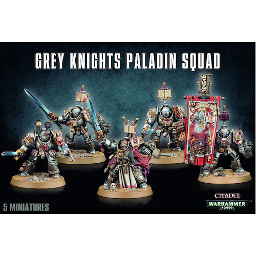 Grey Knights Paladin Squad
