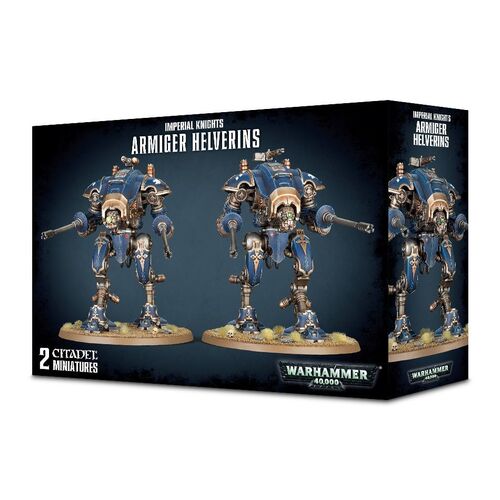 Imperial Knights Armiger Helverins