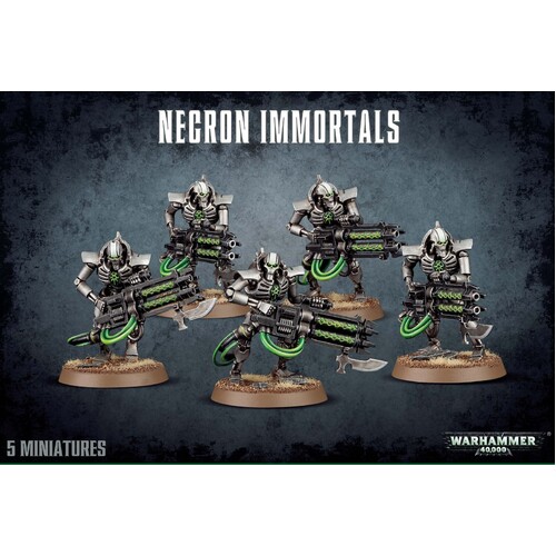 Necron Immortals/Deathmarks