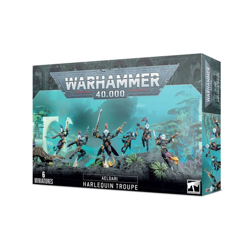 Warhammer 40k Aeldari: Harlequin Troupe