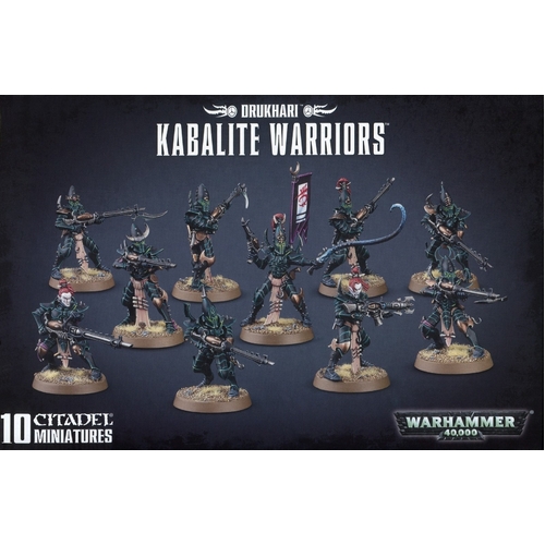 Drukhari Kabalite Warriors