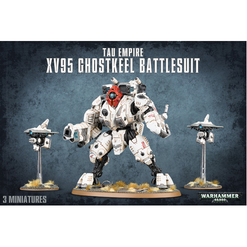 Tau Empire XV95 Ghostkeel Battlesuit