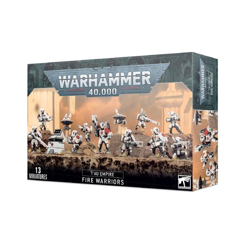 Tau Empire Fire Warriors