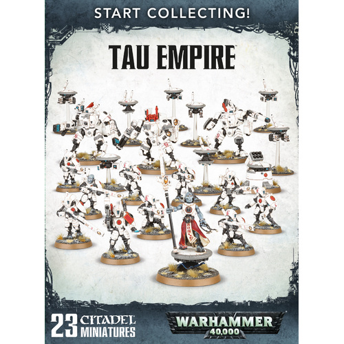 Start Collecting! Tau Empire