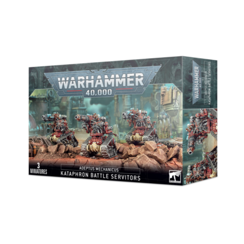 Adeptus Mechanicus Kataphron Battle Servitors