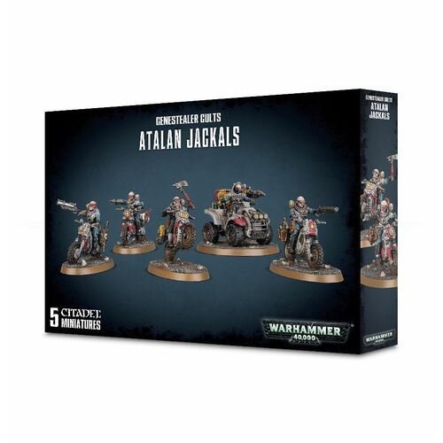 Genestealer Cults Atalan Jackals