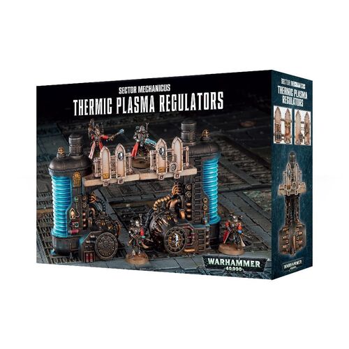 Warhammer 40000: Thermic Plasma Regulators