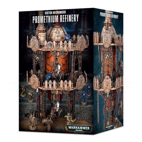 Warhammer 40000: Promethium Refinery