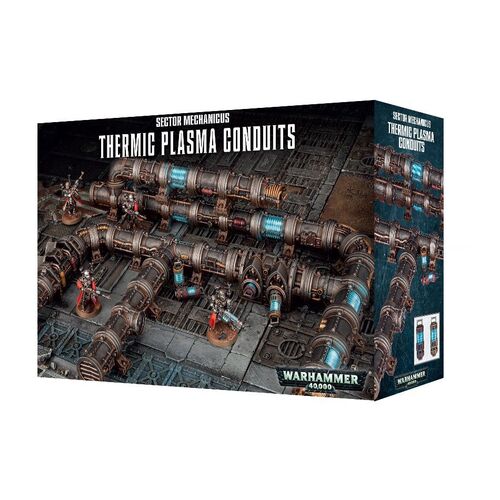 Warhammer 40000: Thermic Plasma Conduits