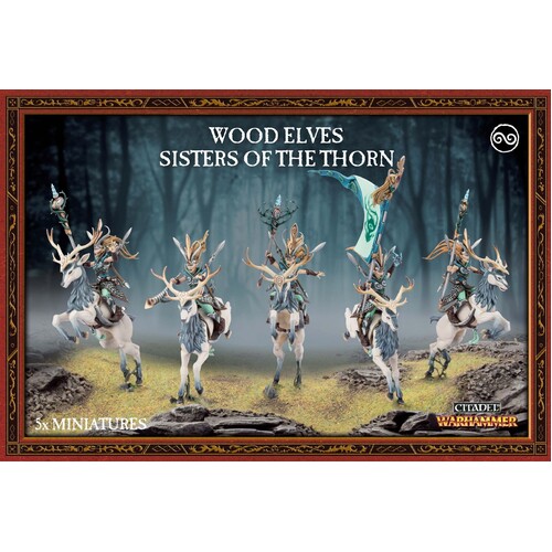 Wood Elves Sisters Of The Thorn