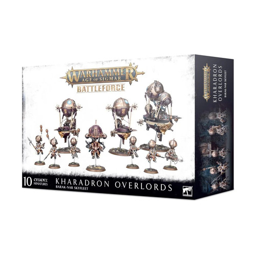 Kharadron Overlords Battleforce – Barak-Nar Skyfleet