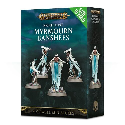 Easy to Build: Myrmourn Banshees