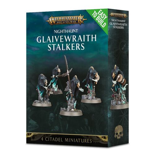 Easy to Build: Glaivewraith Stalkers