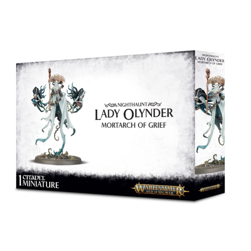 Lady Olynder, Mortarch of Grief