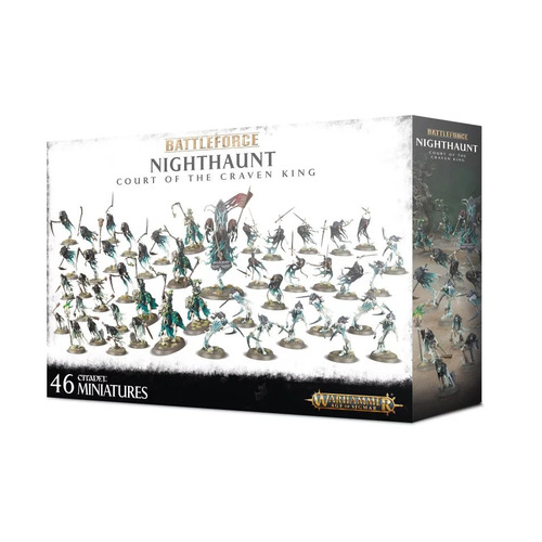 Nighthaunt Court of the Craven King
