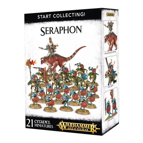 Start Collecting! Seraphon