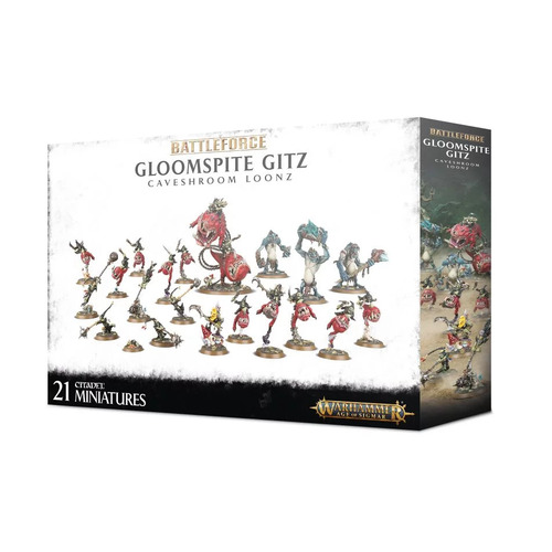 Gloomspite Gitz Caveshroom Loonz