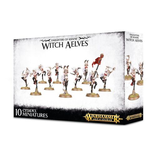 Daughters of Khaine Witch Aelves 