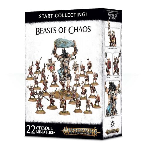 Start Collecting! Beasts of Chaos