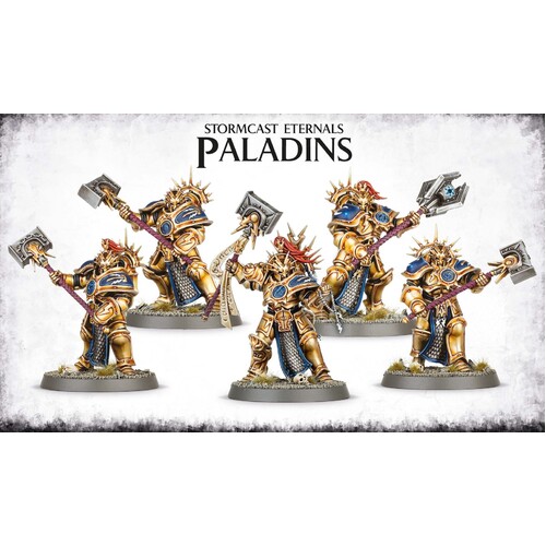 Stormcast Eternals Paladins