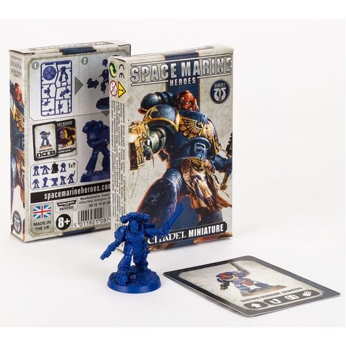 Warhammer 40000: Space Marine Heroes Series 1 