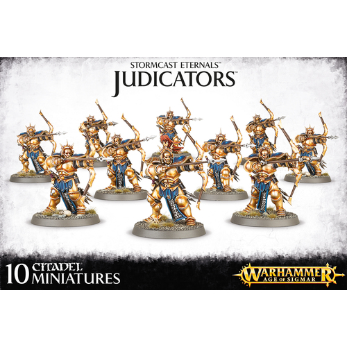 Stormcast Eternals Judicators