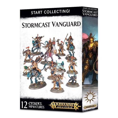 Start Collecting! Stormcast Vanguard