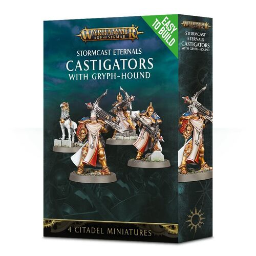 Easy to Build: Castigators With Gryph Hound