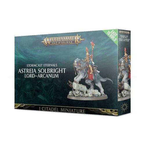 Easy to Build: Astreia Solbright, Lord-Arcanum