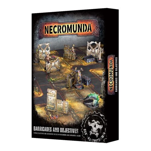Necromunda: Barricades & Objectives
