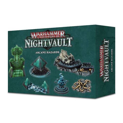 Warhammer Underworlds: Nightvault Arcane Hazards