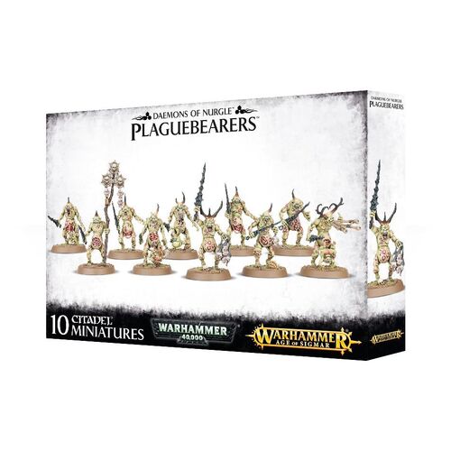 Daemons of Nurgle Plaguebearers