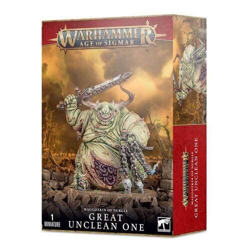 Daemons of Nurgle Great Unclean One