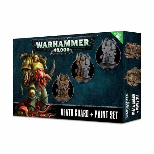 Death Guard + Paint Set