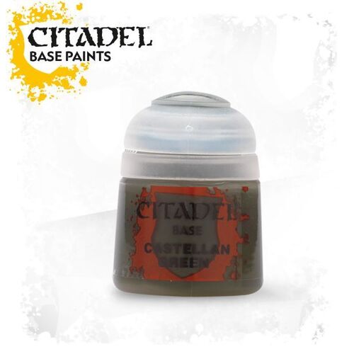 Citadel Base: Castellan Green
