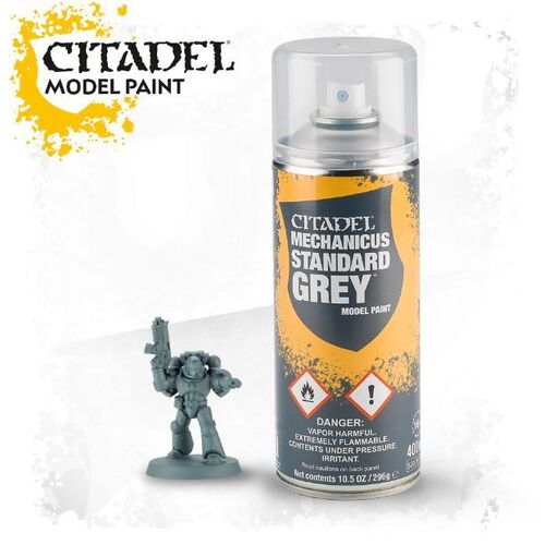 Citadel Spray: Mechanicus Standard Grey