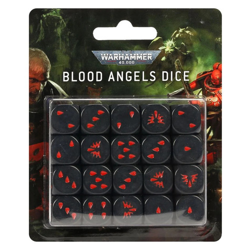 Warhammer 40000: Blood Angels Dice