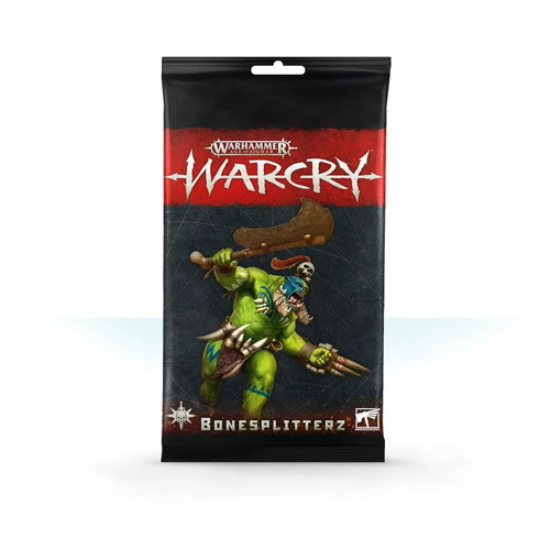 Warcry: Bonesplitters Card Pack