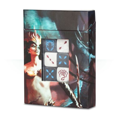 Age of Sigmar: Daughters of Khaine Dice