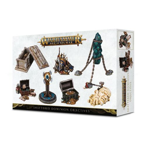 Age of Sigmar: Shattered Dominion Objectives